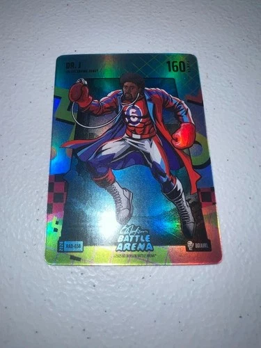 Bo Jackson Battle Arena 2026 Griffey Set Rad Julius Erving Dr. J Brawl Rad