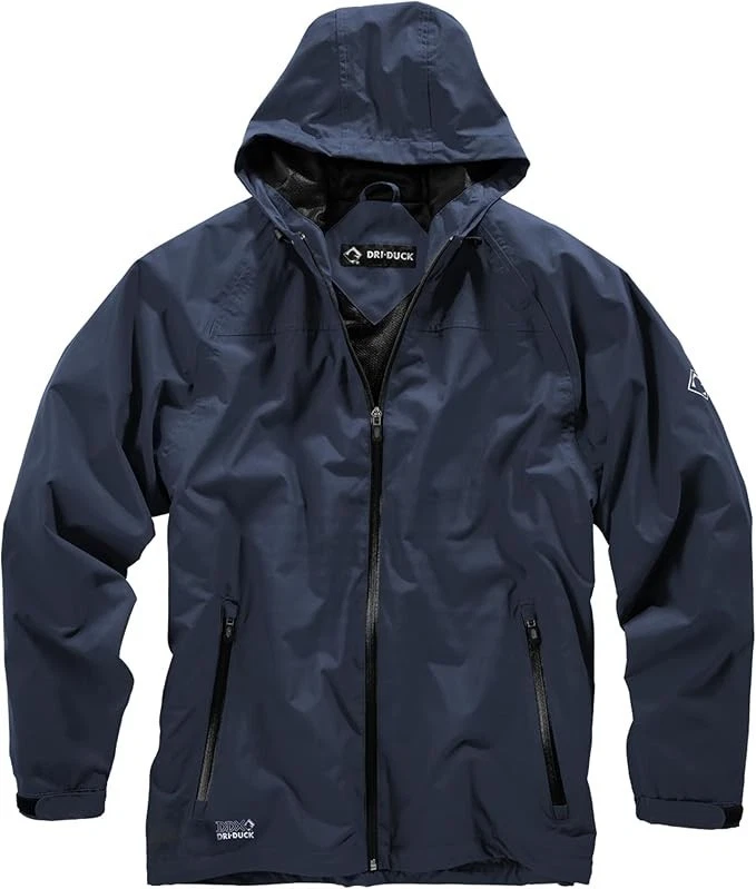 DRI DUCK Torrent Men's Waterproof Hooded Jacket - 5335 Pick Size & Color
Opens in a new window or ta