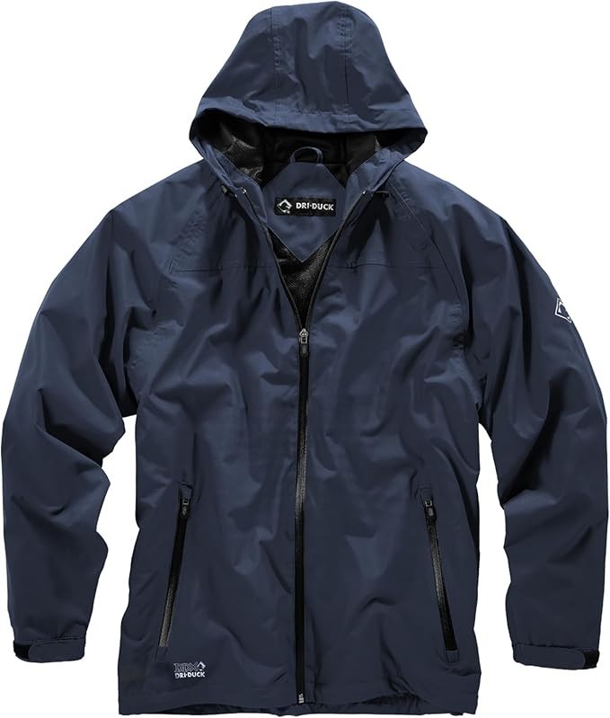 DRI DUCK Torrent Men's Waterproof Hooded Jacket - 5335 Pick Size & Color