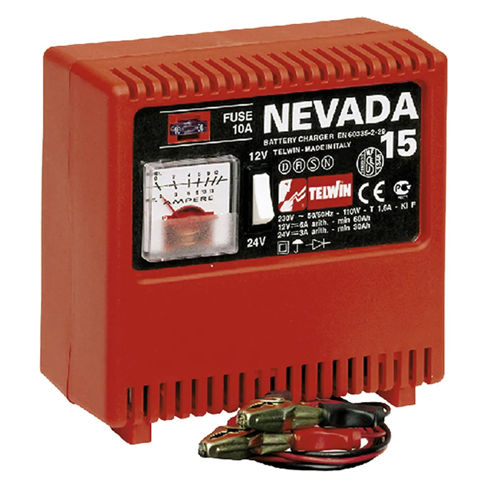 CARICABATTERIA 'NEVADA 15' 9 / 4,5 A - 12/24 V
