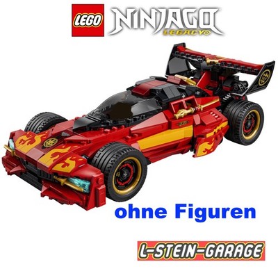LEGO  Ninjago 71867 15-jähriges Jubiläum des X-1 Ninja Supercar ohne Figuren