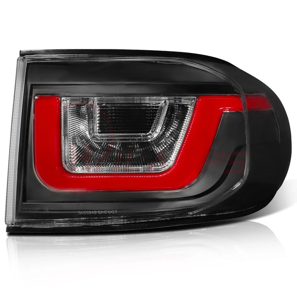 Par de luces traseras de freno LED de repuesto para Toyota FJ Cruiser 2007-2015 Foto 4 de 4
