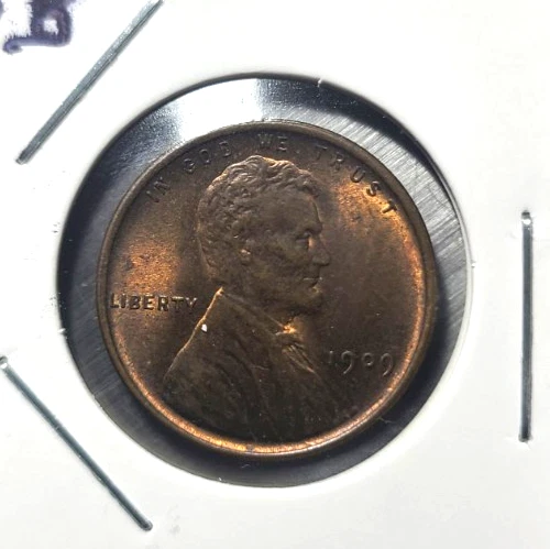 1909 V.D.B. Lincoln Cent AU Wheat Penny Better Date NICE COIN!
