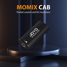 1-Guitar Interface Portable Mini Recording Sound Card Lightweight&nbsp;IAUA