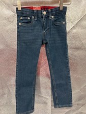 NEW Levis 511 Youth Size 5 Slim Flex Stretch Pants Jeans Slim Fit DEL REY colo