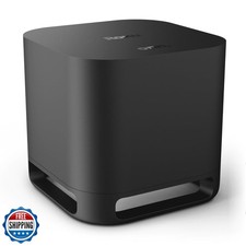 onn. Roku Wireless Subwoofer - 10" Driver with 150W Peak Power for Enhanced H...