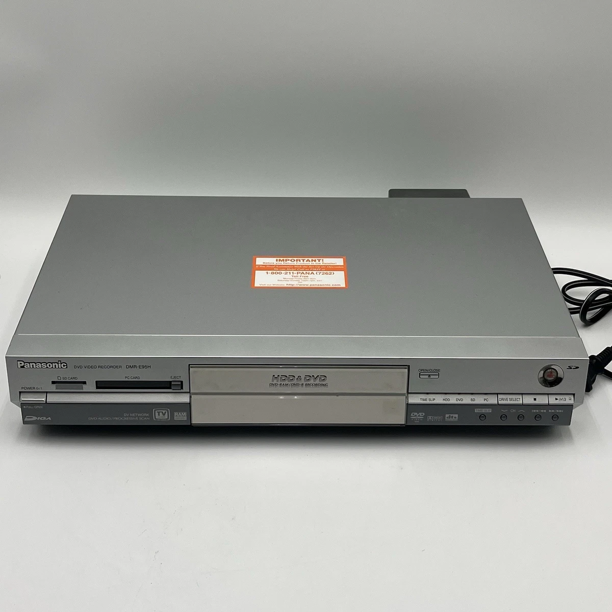 panasonic dvd recorder hdd products for sale | eBay