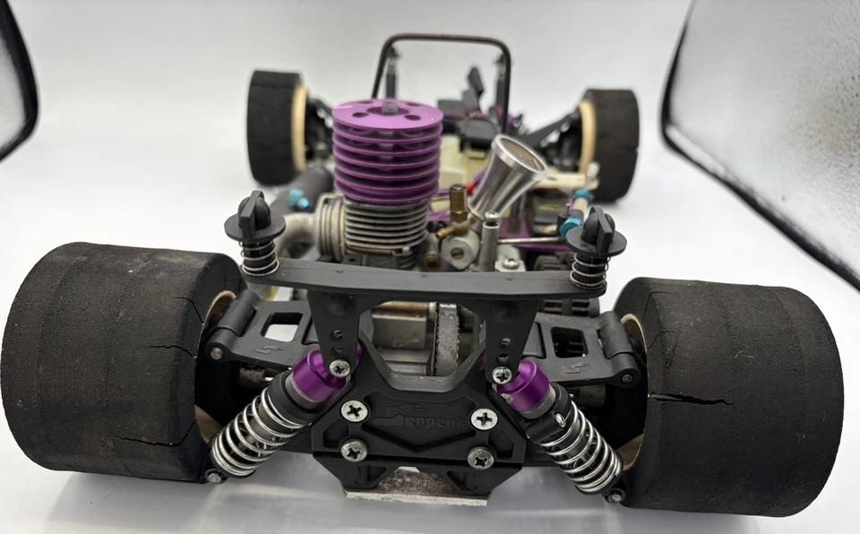 For parts Serpent impact 4D? engine car chassis - Image 4 of 4