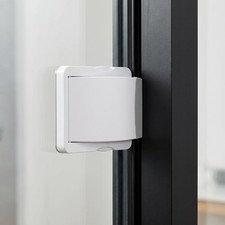 4-Pack Sliding Door Lock for Sliding Glass Doors Windows - Security Child Proo