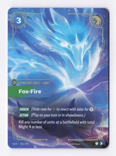 Fox-Fire (Foil) 256/298 (Epic) Riftbound Origins (OGN)