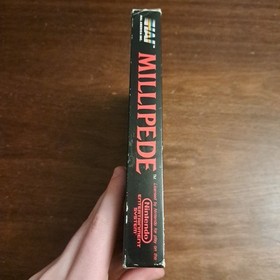Millipede (Nintendo Entertainment System NES) - Complete - Tested - Authentic