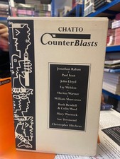 Chatto Counterblasts, 4/10 signed volumes, complete set