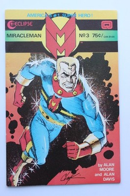 Miracleman #3 (1985) Miracleman NM