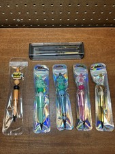 Beaded Novelty Pens lot - New in Packaging.  Bonus Boxed Pen Set