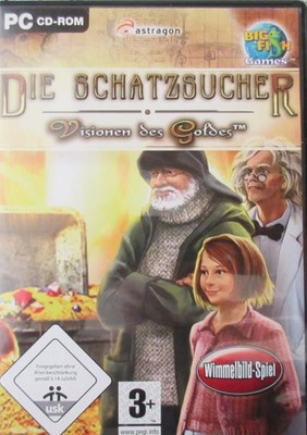 Die Schatzsucher / PC CD-Rom / Visionen des Goldes / Big Fish Games 2009