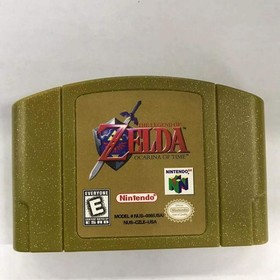 The Legend of Zelda: Ocarina of Time - Nintendo 64 (N64)