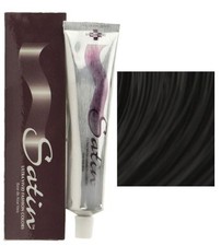 Satin Hair Color Ultra Vivid Black 1N