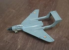 Vintage Dinky Toys 738 DH 110 Sea Vixen Airplane Meccano Plane Diecast England