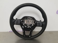 25 Honda Civic Sport Steering Wheel Black Leather Non-heated Left Driver