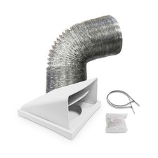 Montpellier DUCT-05 150mm Cooker Hood Ducting Pipe 1m Vent Kit