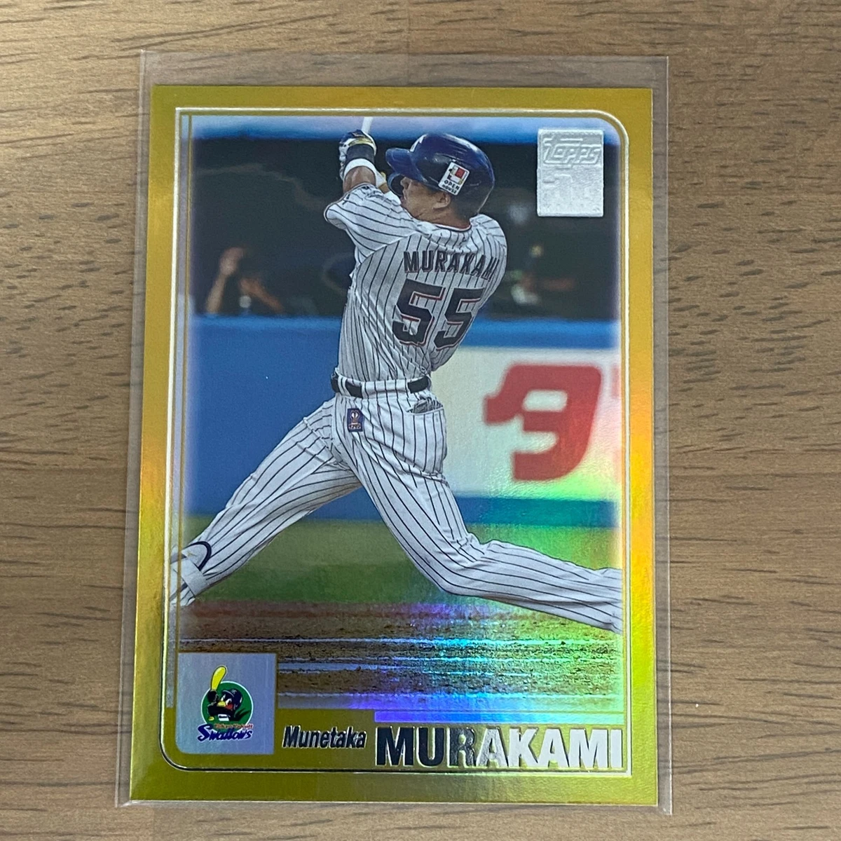 2023 Topps NPB Nippon Professional Baseball - Munetaka Murakami