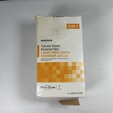 McKesson Elastic Net Retainer Dressing 39" x 25 Yd Sz. 9 1 per Box