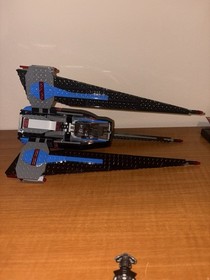 LEGO 75185 Tracker I | 99-100% Complete | One Mini-fig, w/ Instructions, NO Box