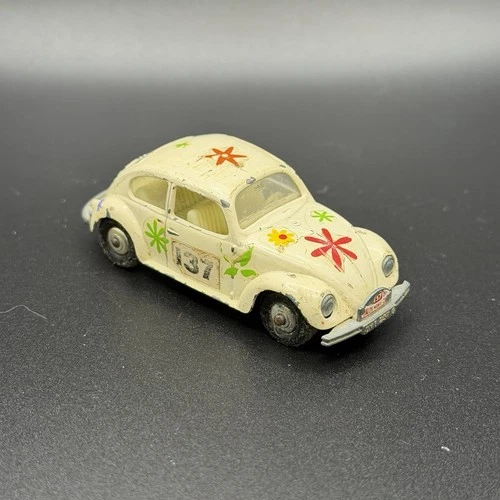 Vintage Matchbox Series Lesney No. 15 Volkswagen 1500 Saloon - Good Condition