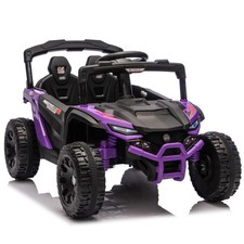 24V Kids ride on UTV W/ 2.4G PC,80W 2,Four-wheel suspension for Kids Aged 3-5