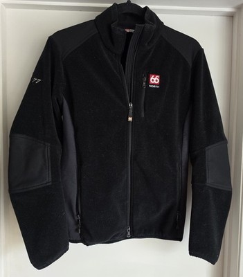 66 North Black Jacket Women Size S Long Sleeve Outdoor