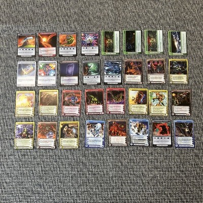Chaotic 32 cards Lot, Creatures Locations Attacks 29 Uncommons 3 Commons