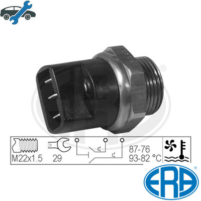TEMPERATURE SWITCH RADIATOR FAN 330212 FOR AUDI A8D2 VW TRANSPORTER/T4/Bus/Van  