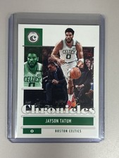 2021-22 Chronicles Jayson Tatum #5 Boston Celtics Basketball Card
