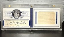 Robin Yount 2012 PANINI NATIONAL TREASURES  Booklet Auto Game-Used Bat /5