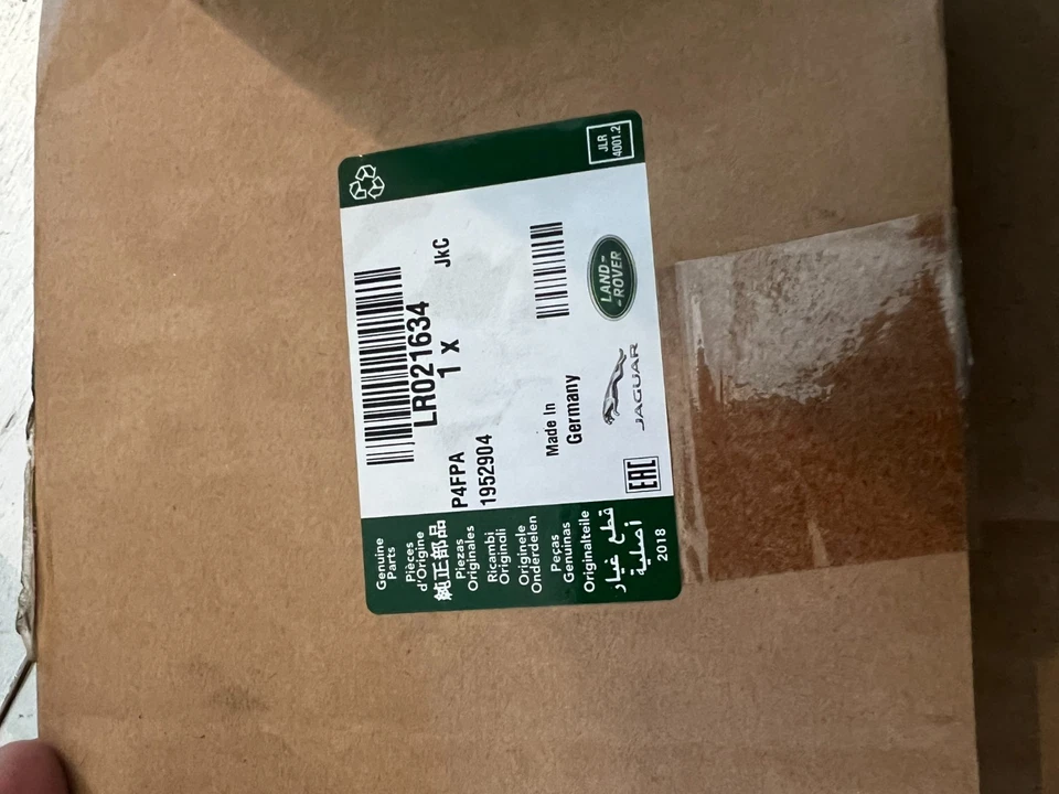 Montaje de motor superior Land Rover - Número de pieza LR021634 ***TOTALMENTE NUEVO*** Foto 2 de 4