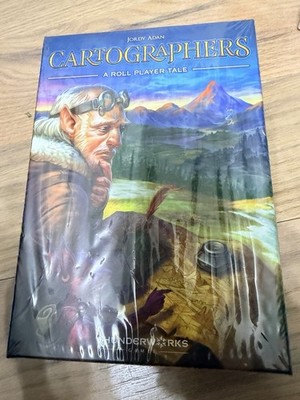 Thunderworks Games Cartographers: A Roll Player Tale Fantasy Board Game Complete