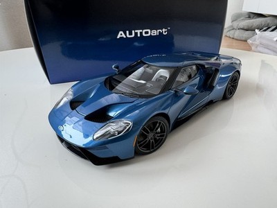 Ford GT Liquid Blue 1:18 Autoart 