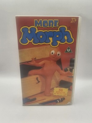 More Morph VHS - Rare 1980 Animation UK PAL Video