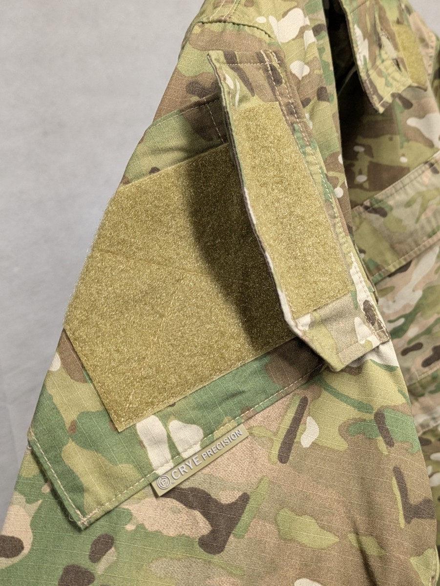 Crye Precision Multicam Custom Field Shirt - Medium Regular MD R