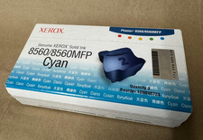 Genuine Xerox Cyan Ink - For PHASER 8560 8560MFP (3 Pack)