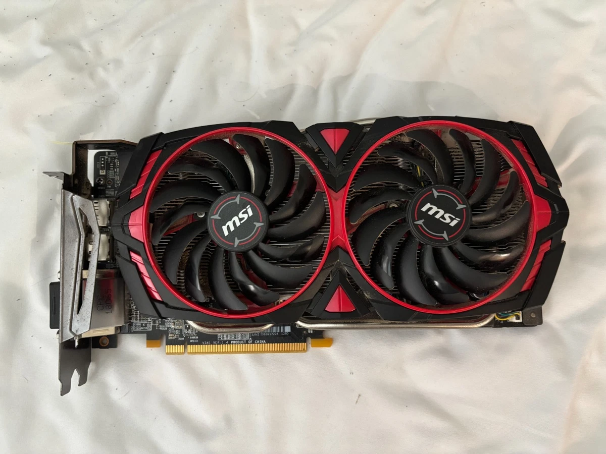 Preços baixos em MSI AMD Radeon RX 580 GDDR 5 Placas gráficas de