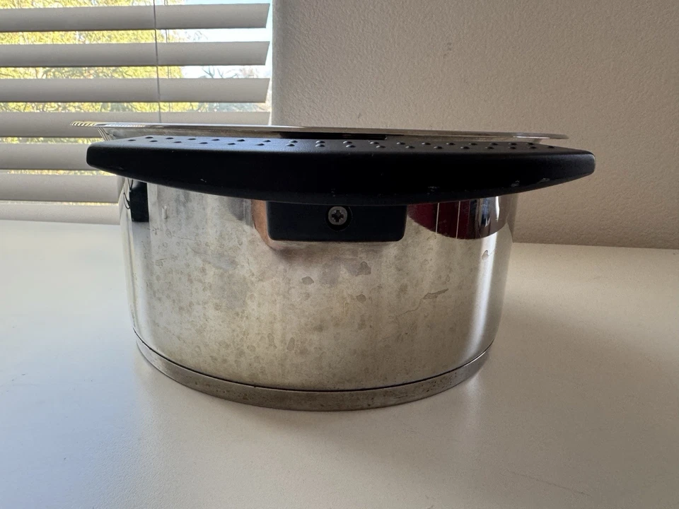 Fissler Stainless Steel Stock Pot 10” CookStar Base – No Lid, Made in Germany - Image 2 of 4