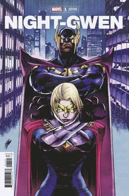 HEROES REBORN NIGHT-GWEN #1 VARIANT MIYAZAWA VARIANT MARVEL COMICS