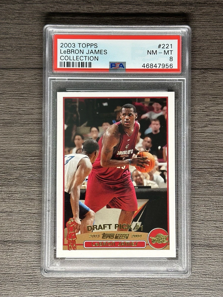 Topps LeBron James Basketball Rookie Sports Trading Cards for sale