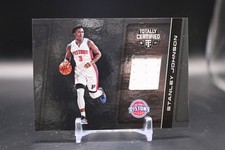 Stanley Johnson, Detroit Pistons, 2016-17 Panini Totally Certified, Patch, #10