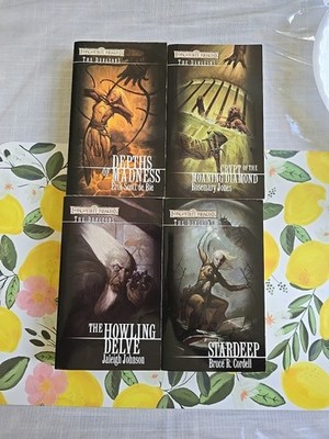 Forgotten Realms The Dungeons  Lot Of 4