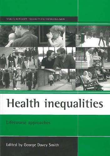 Health inequalities - 9781861343222