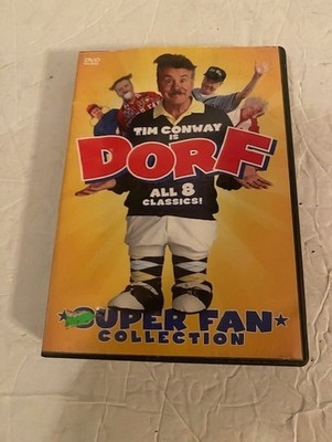 Tim Conway as Dorf - Super Fan Collection DVD - 8 Classic skits & behind scenes