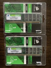 Corsair DDR1 1GB Value Select Ram Memory 400 MHz