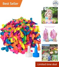 1000 Pack Water Balloons Outdoor Summer Fun Fight Games